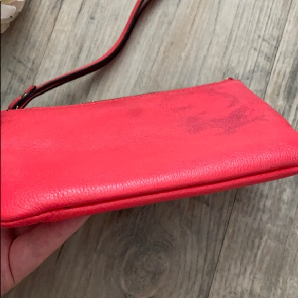 kate spade hot pink wristlet - Needs TLC! - Picture 7 of 7